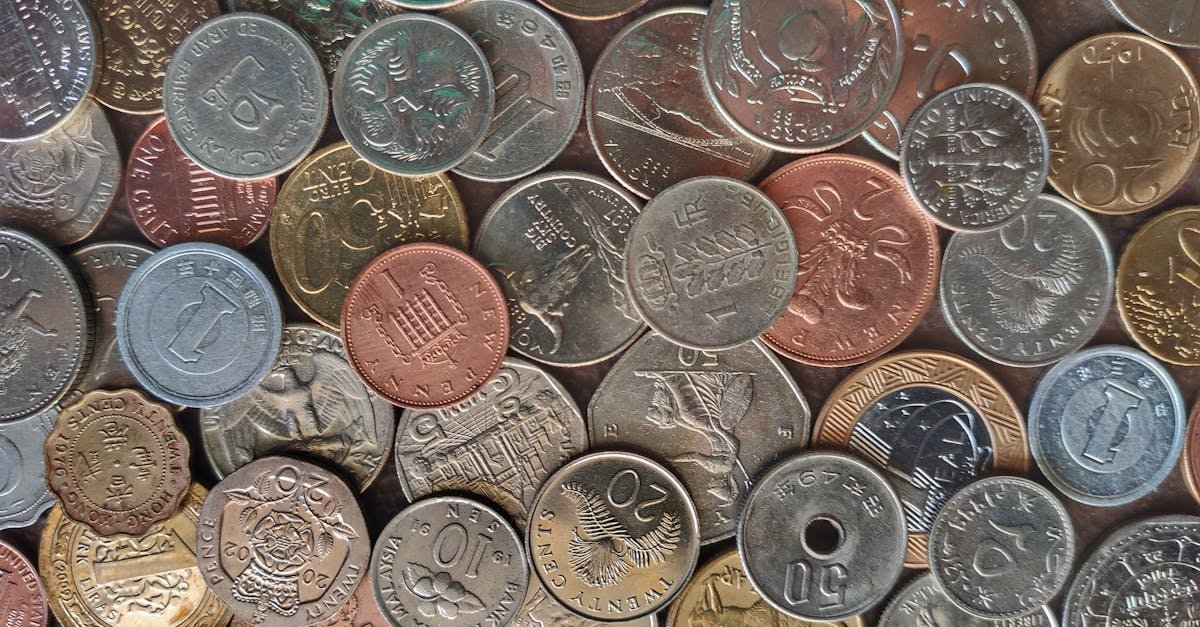 Coin dealer managing inventory across multiple e-commerce platforms on computer screens